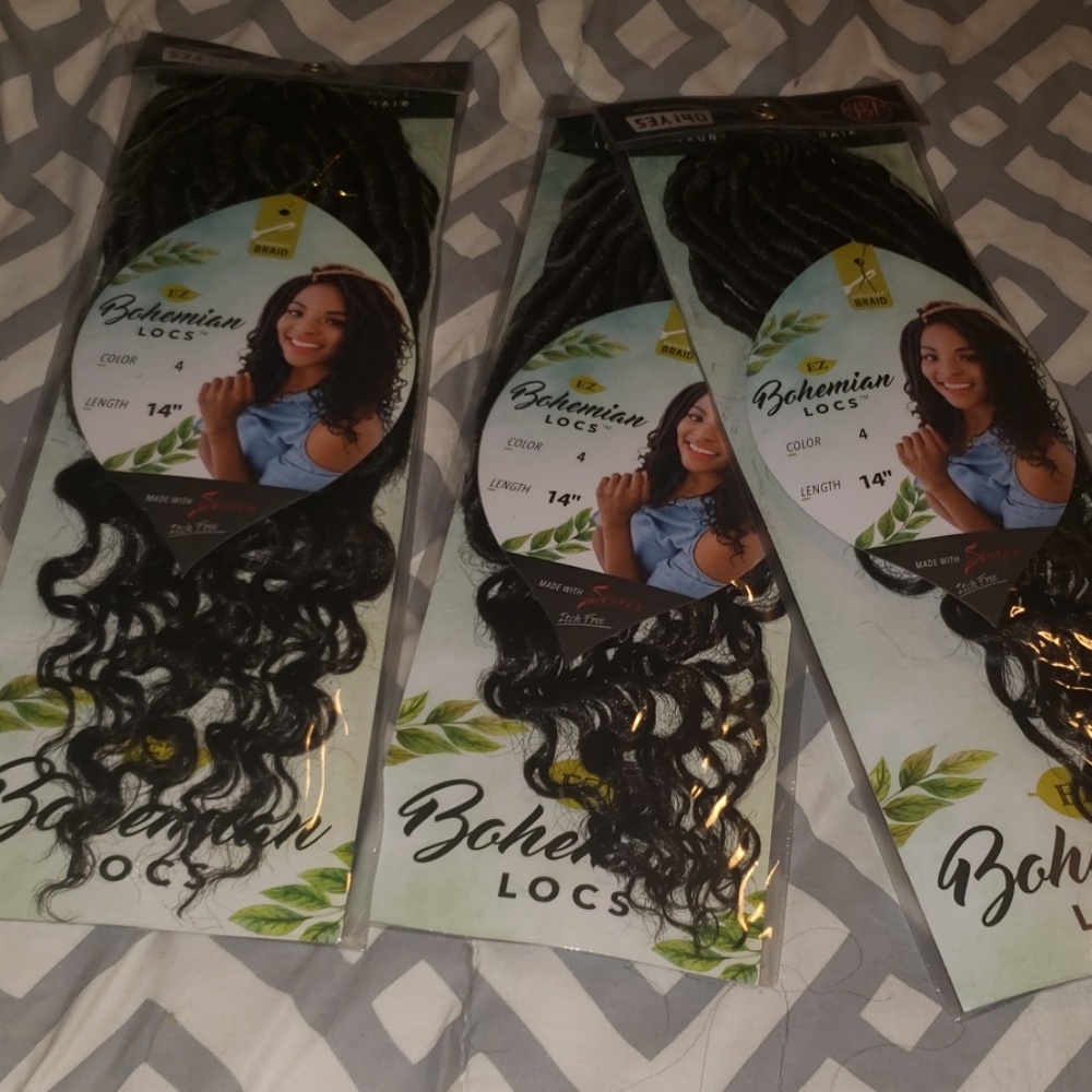 Crochet bohemian locs